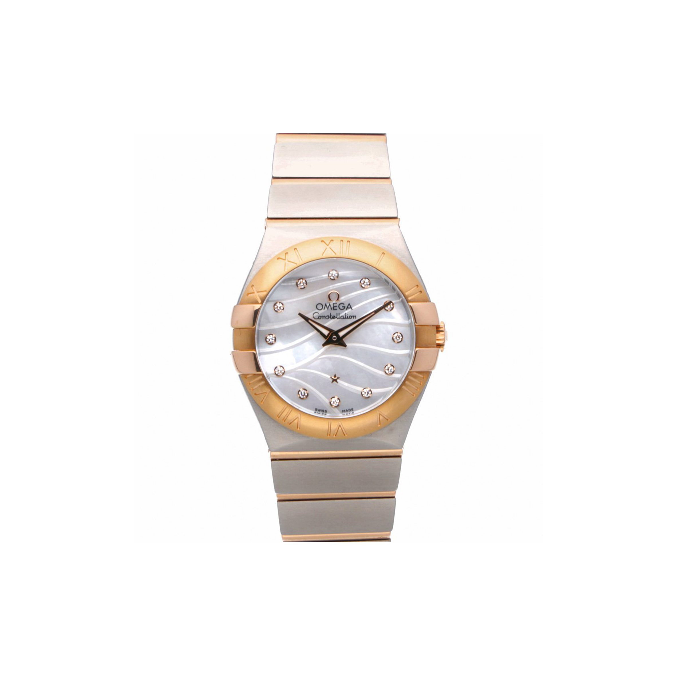 OMEGA CONSTELLATION 27MM  WATCH 123.20.27.60.55.006